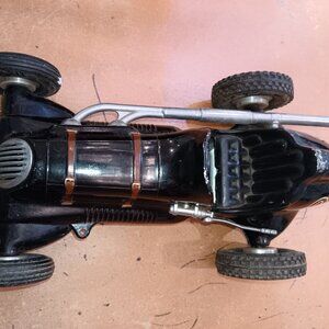 Vintage Roy Cox Thimble Drome Tether Meta Black Car